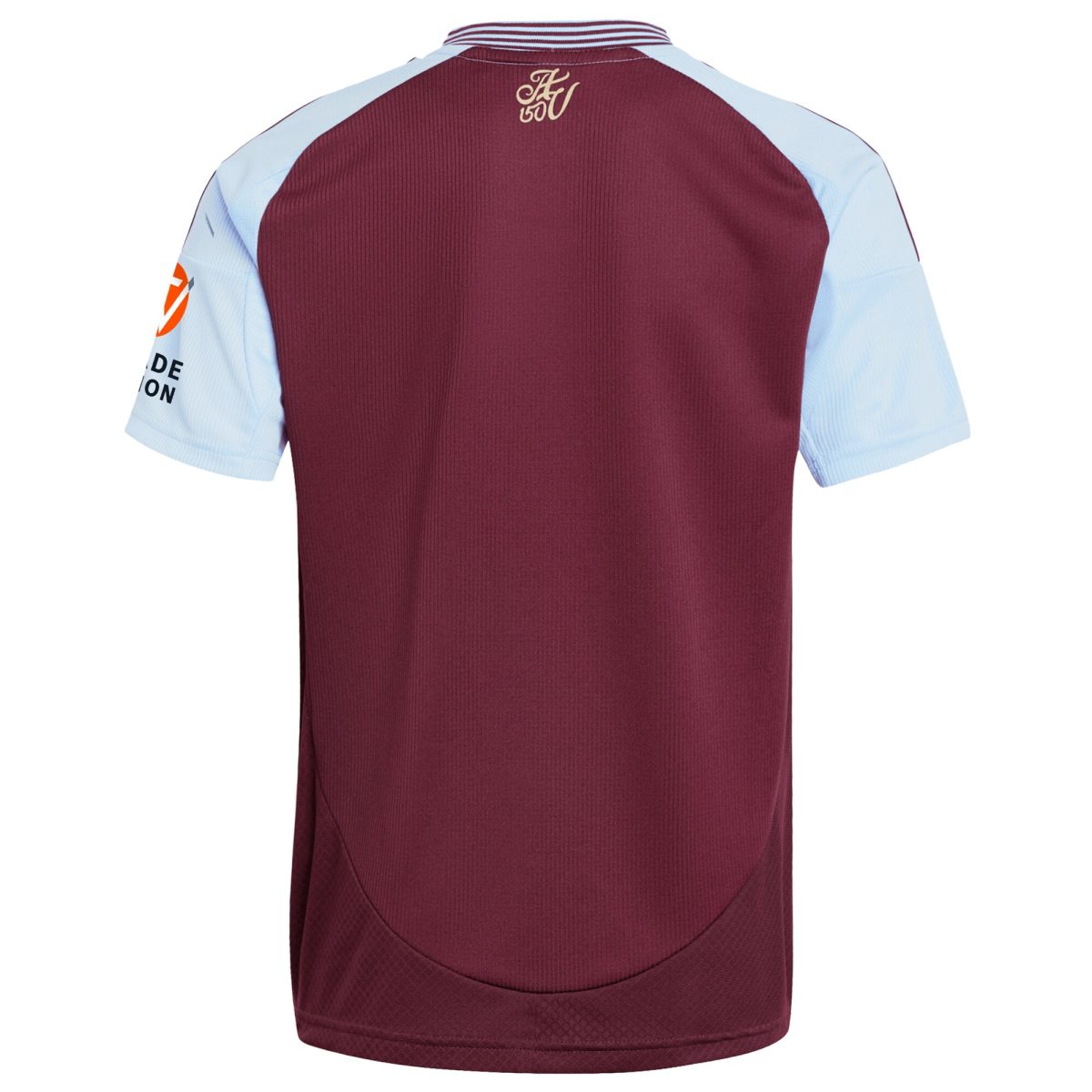 aston villa adidas home shirt 2024-25 with custom printing Collection | Aston Villa Jerseys for True Fans