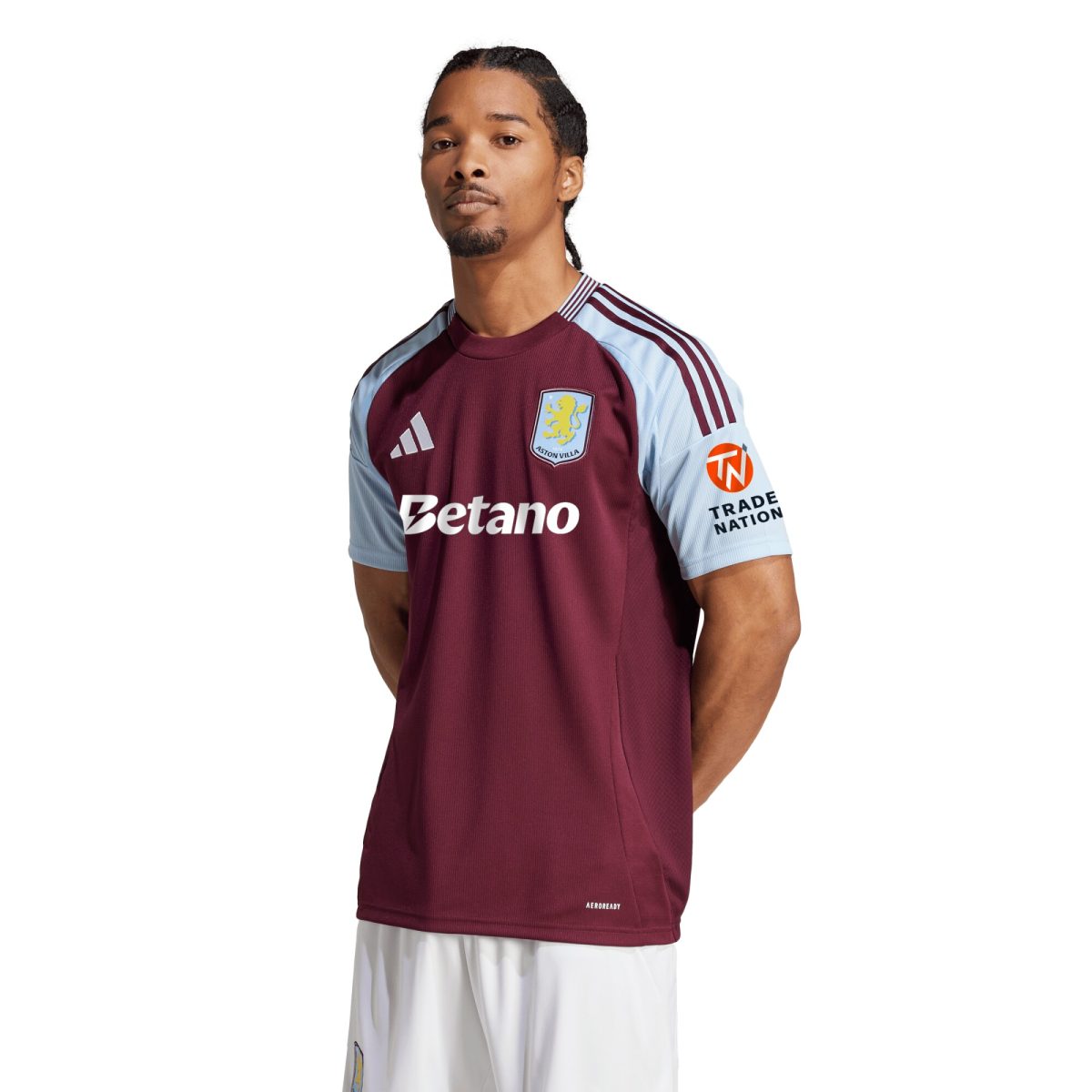 aston villa adidas home shirt 2024-25 with custom printing Collection | Aston Villa Jerseys for True Fans