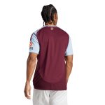 aston villa adidas home shirt 2024-25 with custom printing Collection | Aston Villa Jerseys for True Fans