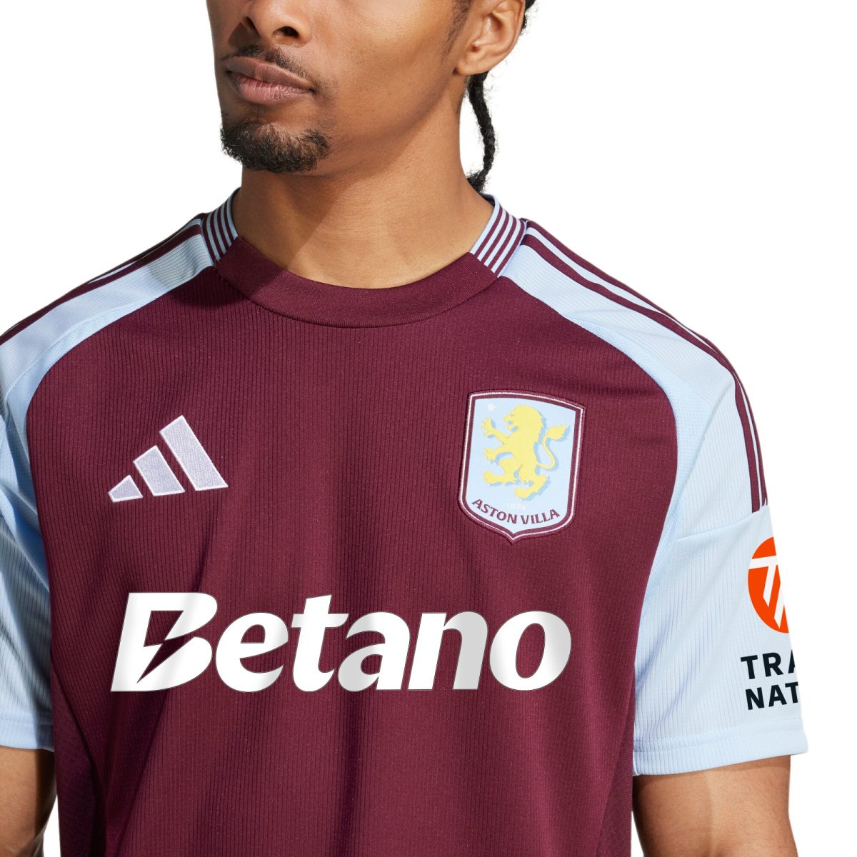 aston villa adidas home shirt 2024-25 with custom printing Collection | Aston Villa Jerseys for True Fans