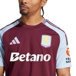 aston villa adidas home shirt 2024-25 with custom printing Collection | Aston Villa Jerseys for True Fans