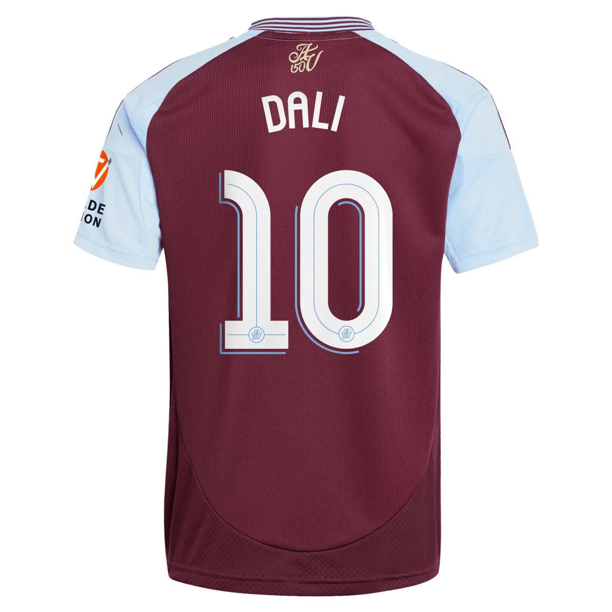 aston villa adidas home shirt 2024-25 with dali 10 cup printing Collection | Aston Villa Jerseys for True Fans