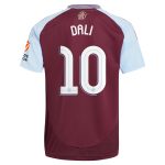 aston villa adidas home shirt 2024-25 with dali 10 cup printing Collection | Aston Villa Jerseys for True Fans