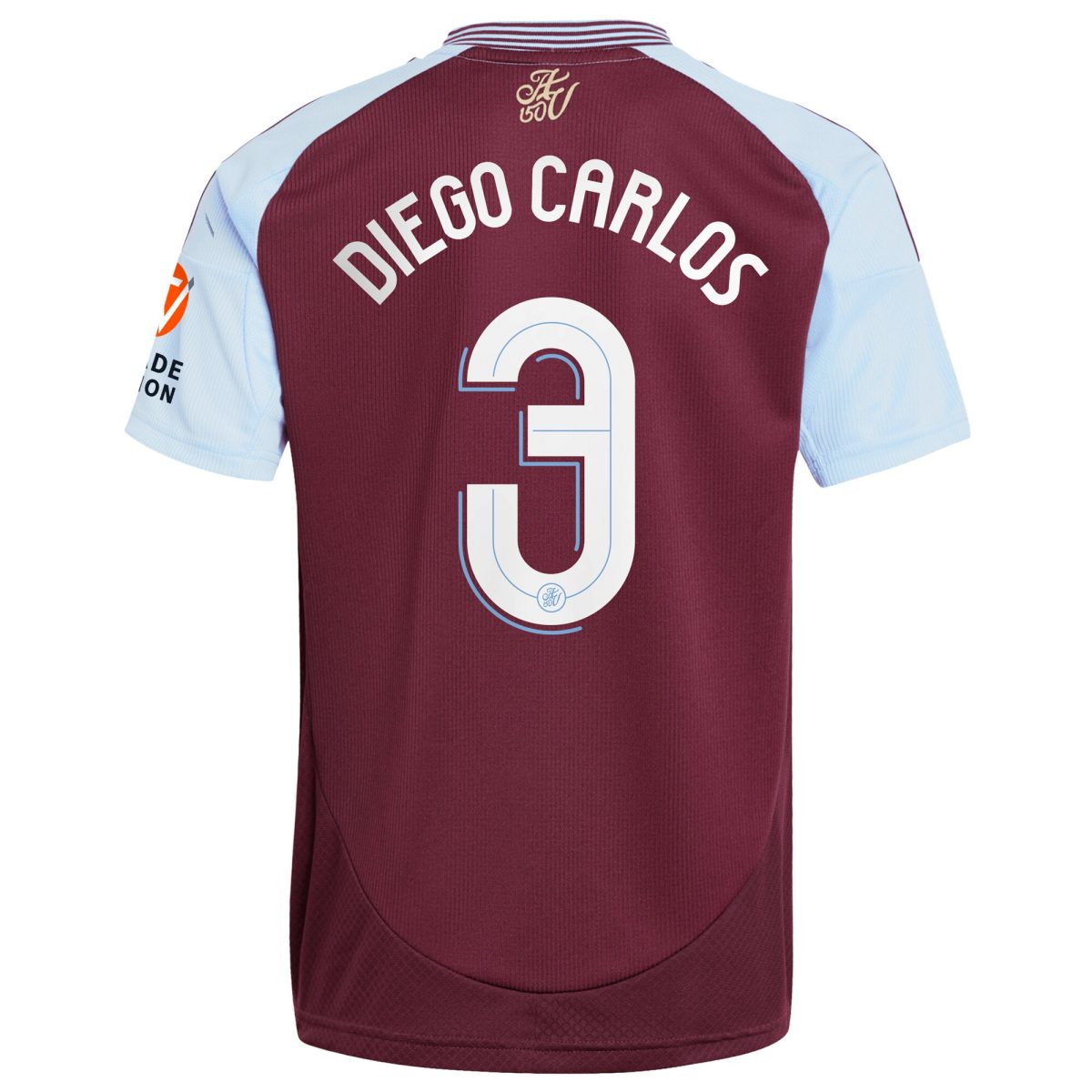 aston villa adidas home shirt 2024-25 with diego carlos 3 cup printing Collection | Aston Villa Jerseys for True Fans