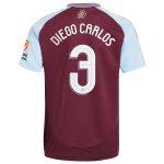 aston villa adidas home shirt 2024-25 with diego carlos 3 cup printing Collection | Aston Villa Jerseys for True Fans
