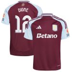 aston villa adidas home shirt 2024-25 with digne 12 cup printing Collection | Aston Villa Jerseys for True Fans