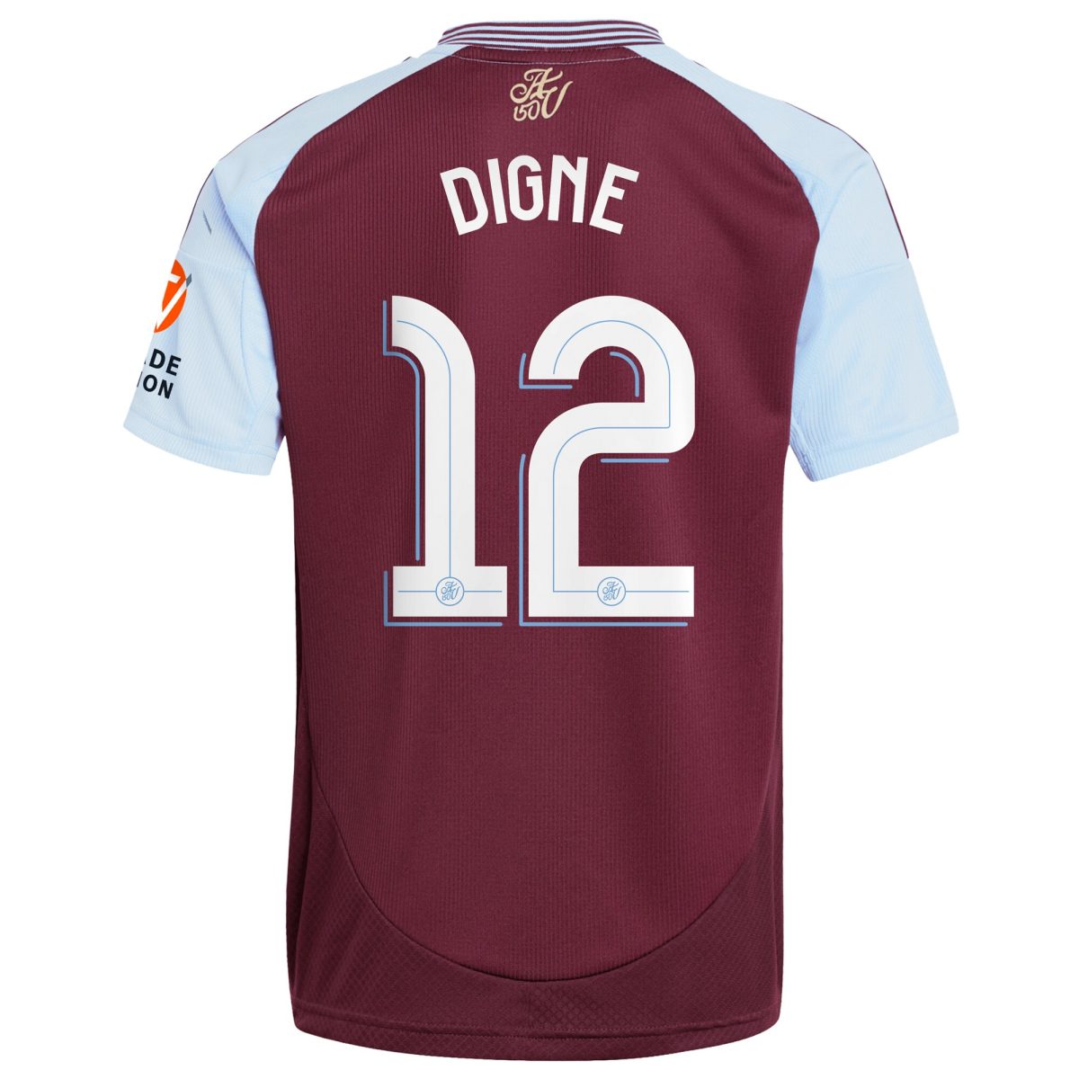 aston villa adidas home shirt 2024-25 with digne 12 cup printing Collection | Aston Villa Jerseys for True Fans