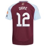 aston villa adidas home shirt 2024-25 with digne 12 cup printing Collection | Aston Villa Jerseys for True Fans