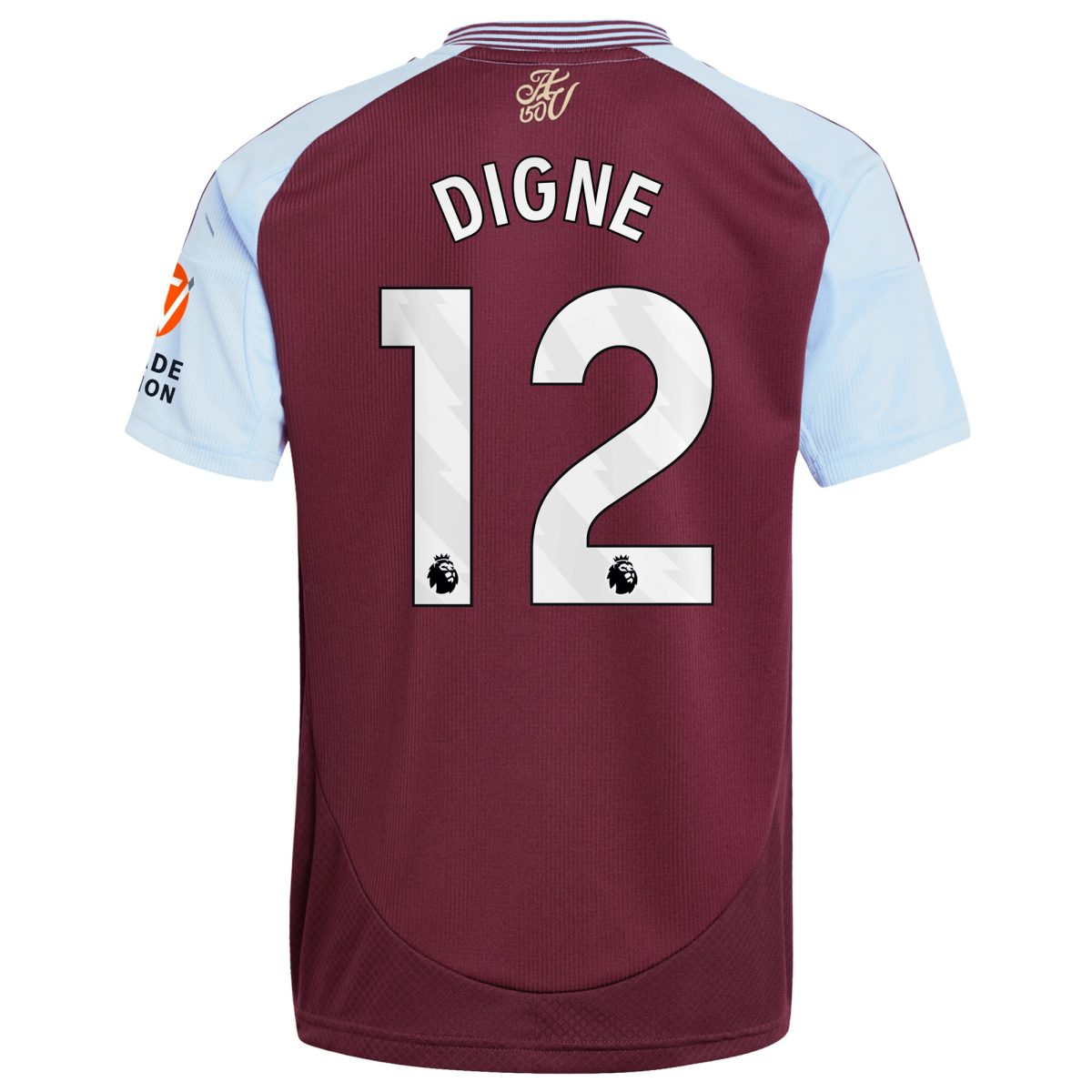 aston villa adidas home shirt 2024-25 with digne 12 printing Collection | Aston Villa Jerseys for True Fans