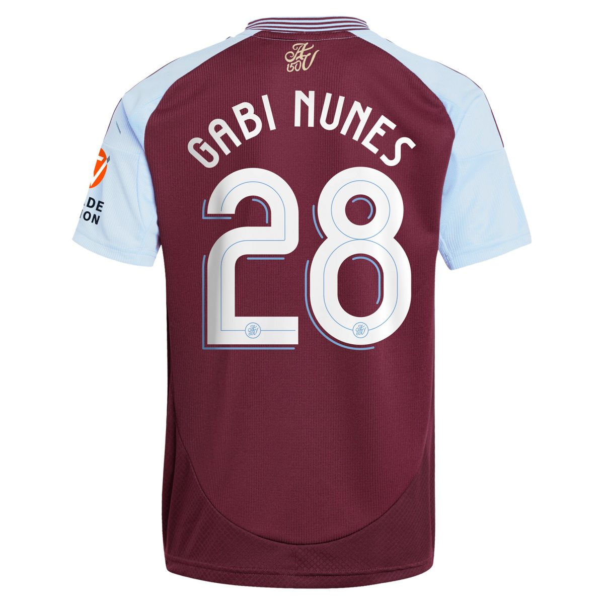 aston villa adidas home shirt 2024-25 with gabi nunes 28 cup printing Collection | Aston Villa Jerseys for True Fans
