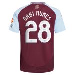 aston villa adidas home shirt 2024-25 with gabi nunes 28 cup printing Collection | Aston Villa Jerseys for True Fans