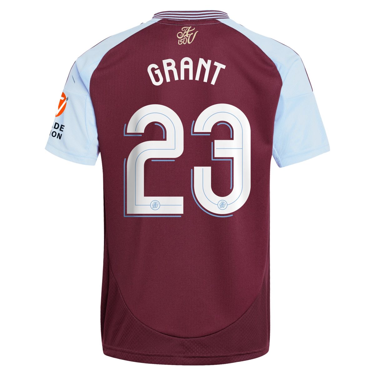aston villa adidas home shirt 2024-25 with grant 23 cup printing Collection | Aston Villa Jerseys for True Fans