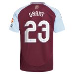 aston villa adidas home shirt 2024-25 with grant 23 cup printing Collection | Aston Villa Jerseys for True Fans