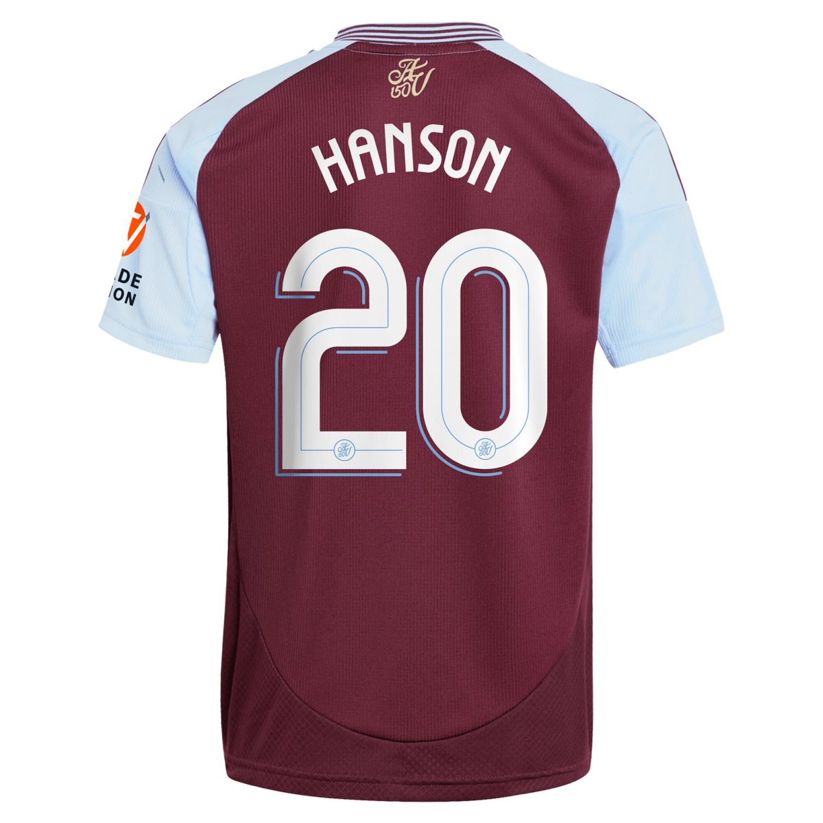 aston villa adidas home shirt 2024-25 with hanson 20 cup printing Collection | Aston Villa Jerseys for True Fans