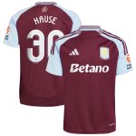 aston villa adidas home shirt 2024-25 with hause 30 cup printing Collection | Aston Villa Jerseys for True Fans