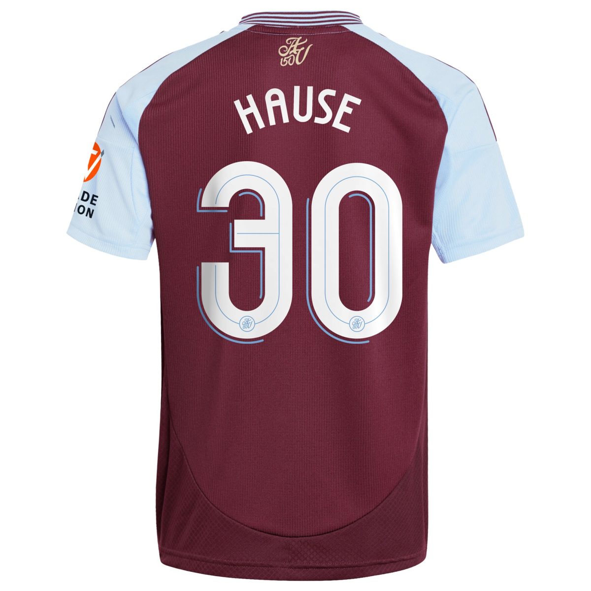aston villa adidas home shirt 2024-25 with hause 30 cup printing Collection | Aston Villa Jerseys for True Fans