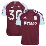 aston villa adidas home shirt 2024-25 with hause 30 printing Collection | Aston Villa Jerseys for True Fans