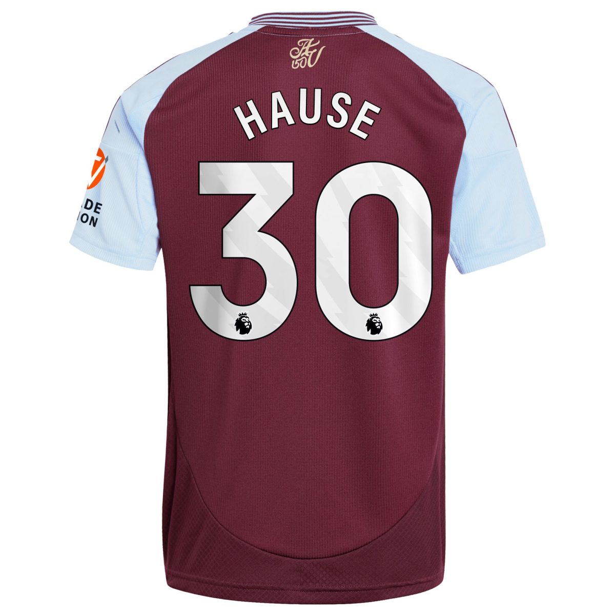 aston villa adidas home shirt 2024-25 with hause 30 printing Collection | Aston Villa Jerseys for True Fans