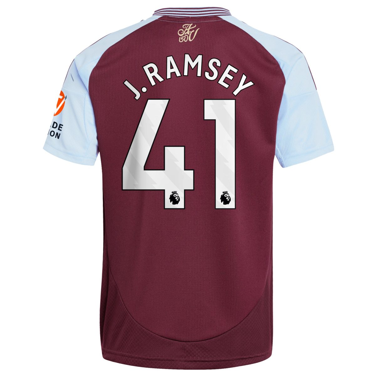 aston villa adidas home shirt 2024-25 with j. ramsey 41 printing Collection | Aston Villa Jerseys for True Fans