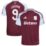 aston villa adidas home shirt 2024-25 with j.duran 9 cup printing Collection | Aston Villa Jerseys for True Fans