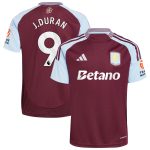 aston villa adidas home shirt 2024-25 with j.duran 9 printing Collection | Aston Villa Jerseys for True Fans