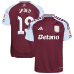 aston villa adidas home shirt 2024-25 with jaden 19 cup printing Collection | Aston Villa Jerseys for True Fans