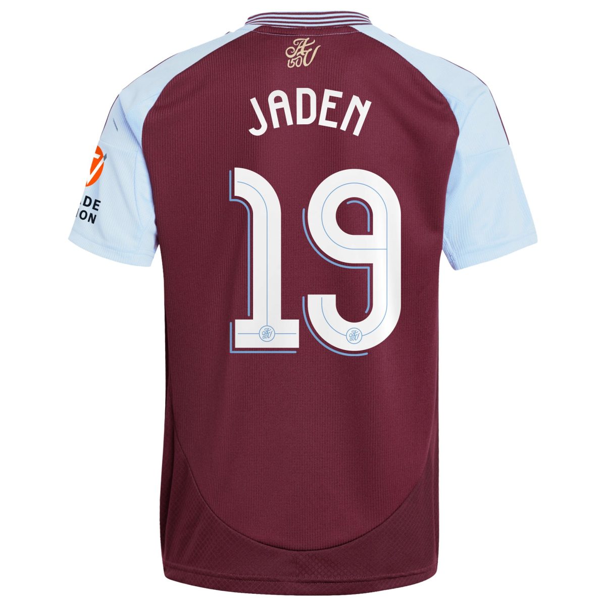 aston villa adidas home shirt 2024-25 with jaden 19 cup printing Collection | Aston Villa Jerseys for True Fans