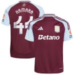 aston villa adidas home shirt 2024-25 with kamara 44 cup printing Collection | Aston Villa Jerseys for True Fans