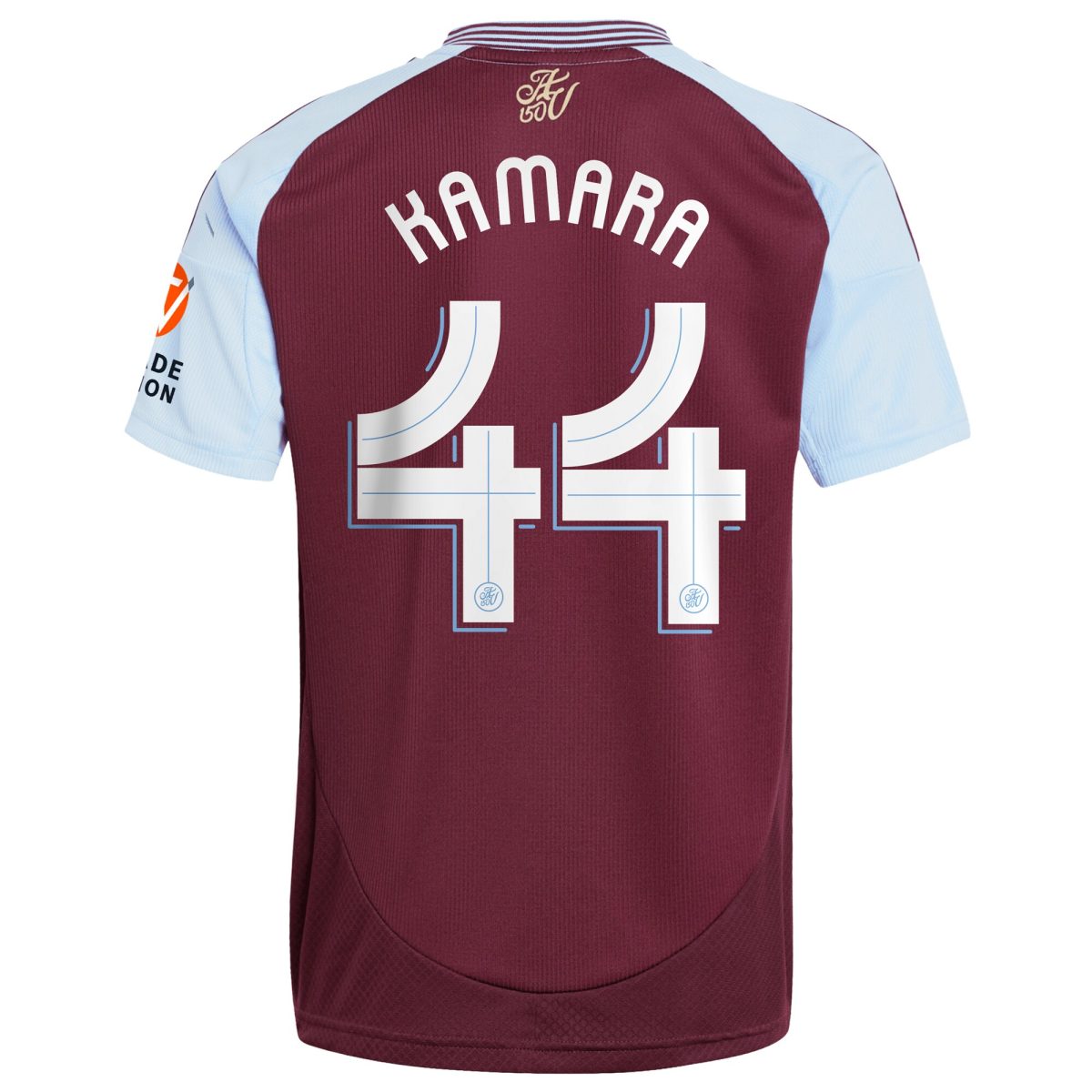 aston villa adidas home shirt 2024-25 with kamara 44 cup printing Collection | Aston Villa Jerseys for True Fans