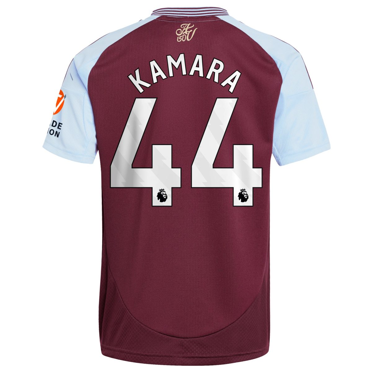 aston villa adidas home shirt 2024-25 with kamara 44 printing Collection | Aston Villa Jerseys for True Fans
