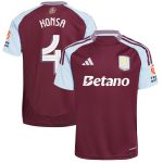 aston villa adidas home shirt 2024-25 with konsa 4 cup printing Collection | Aston Villa Jerseys for True Fans