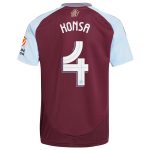 aston villa adidas home shirt 2024-25 with konsa 4 cup printing Collection | Aston Villa Jerseys for True Fans