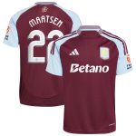 aston villa adidas home shirt 2024-25 with maatsen 22 cup printing Collection | Aston Villa Jerseys for True Fans