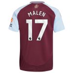 aston villa adidas home shirt 2024-25 with malen 17 printing Collection | Aston Villa Jerseys for True Fans