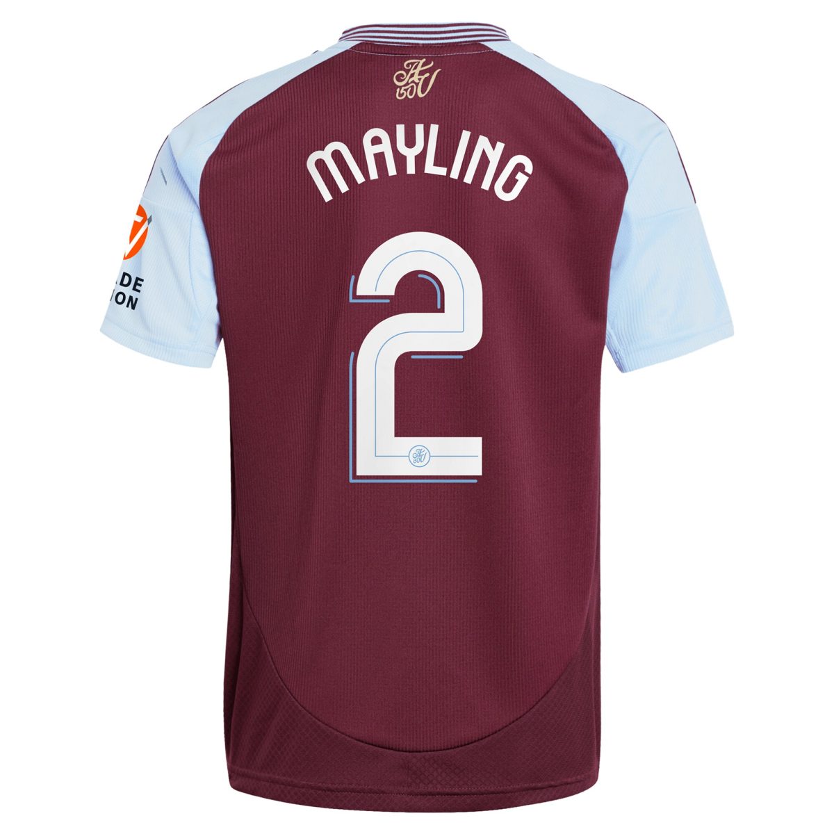 aston villa adidas home shirt 2024-25 with mayling 2 cup printing Collection | Aston Villa Jerseys for True Fans