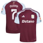 aston villa adidas home shirt 2024-25 with mcginn 7 cup printing Collection | Aston Villa Jerseys for True Fans