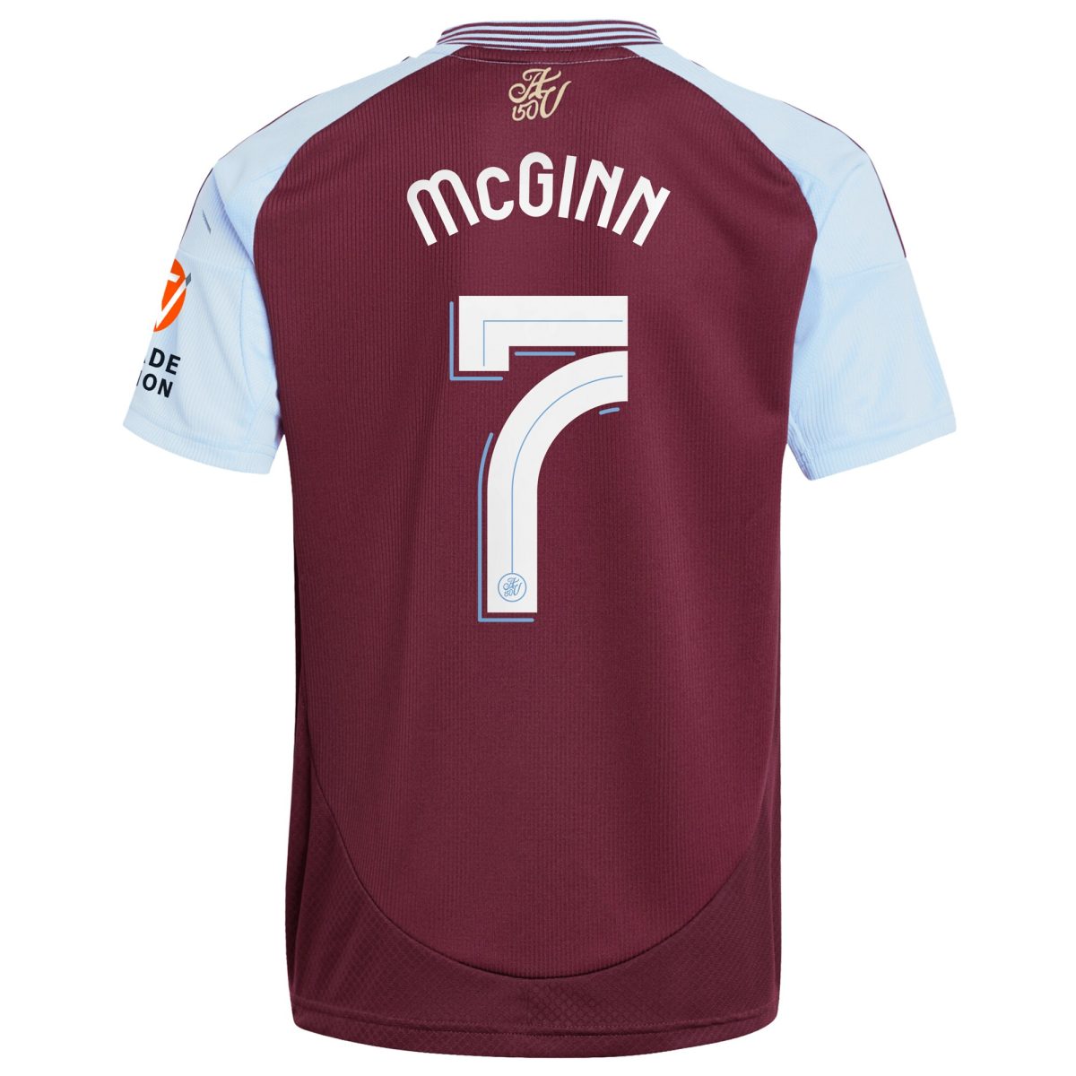 aston villa adidas home shirt 2024-25 with mcginn 7 cup printing Collection | Aston Villa Jerseys for True Fans