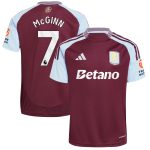 aston villa adidas home shirt 2024-25 with mcginn 7 printing Collection | Aston Villa Jerseys for True Fans