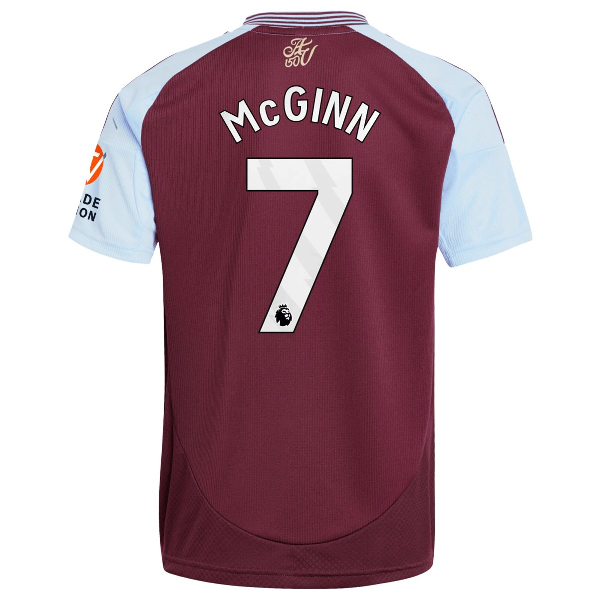 aston villa adidas home shirt 2024-25 with mcginn 7 printing Collection | Aston Villa Jerseys for True Fans