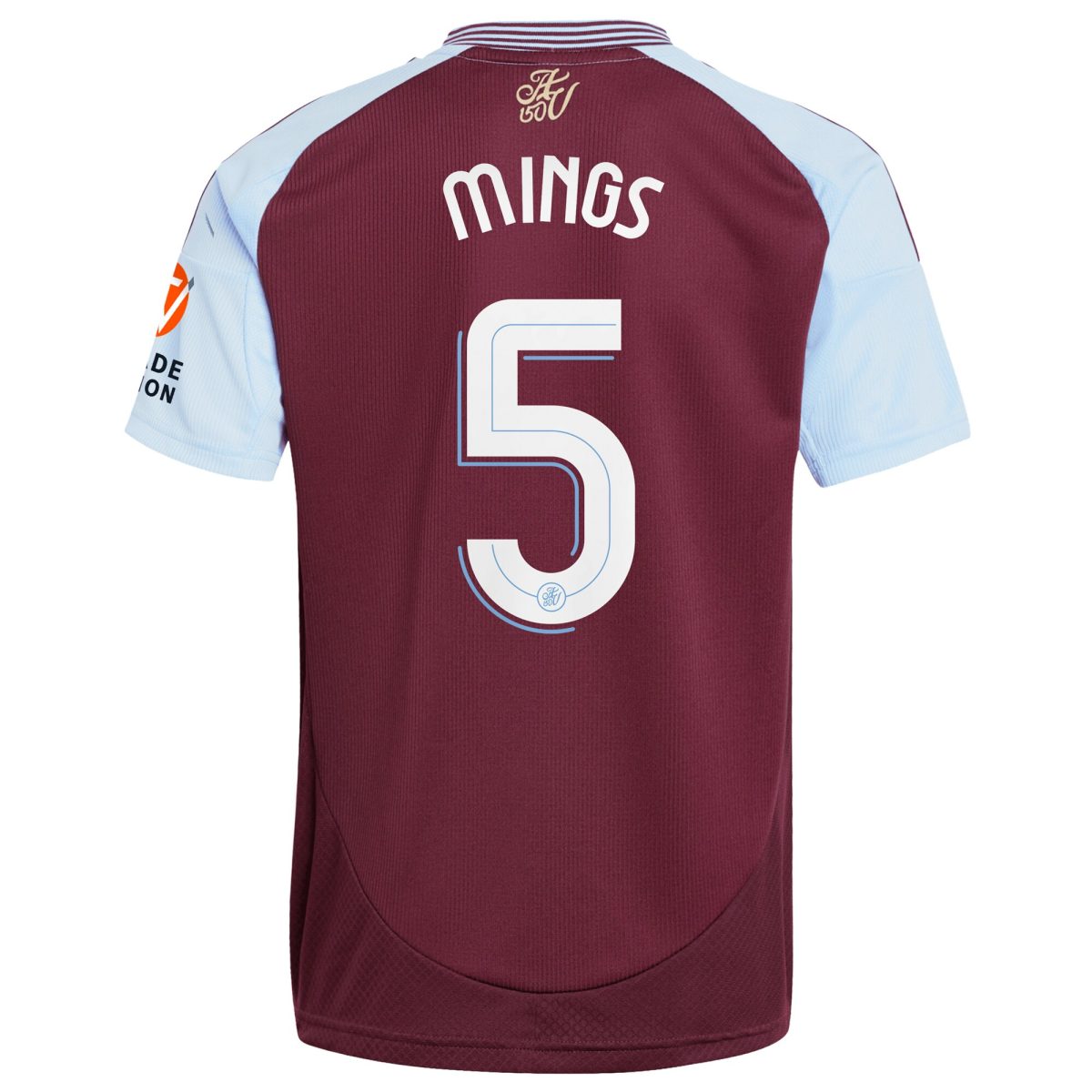 aston villa adidas home shirt 2024-25 with mings 5 cup printing Collection | Aston Villa Jerseys for True Fans