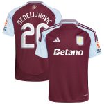 aston villa adidas home shirt 2024-25 with nedeljković 20 cup printing Collection | Aston Villa Jerseys for True Fans