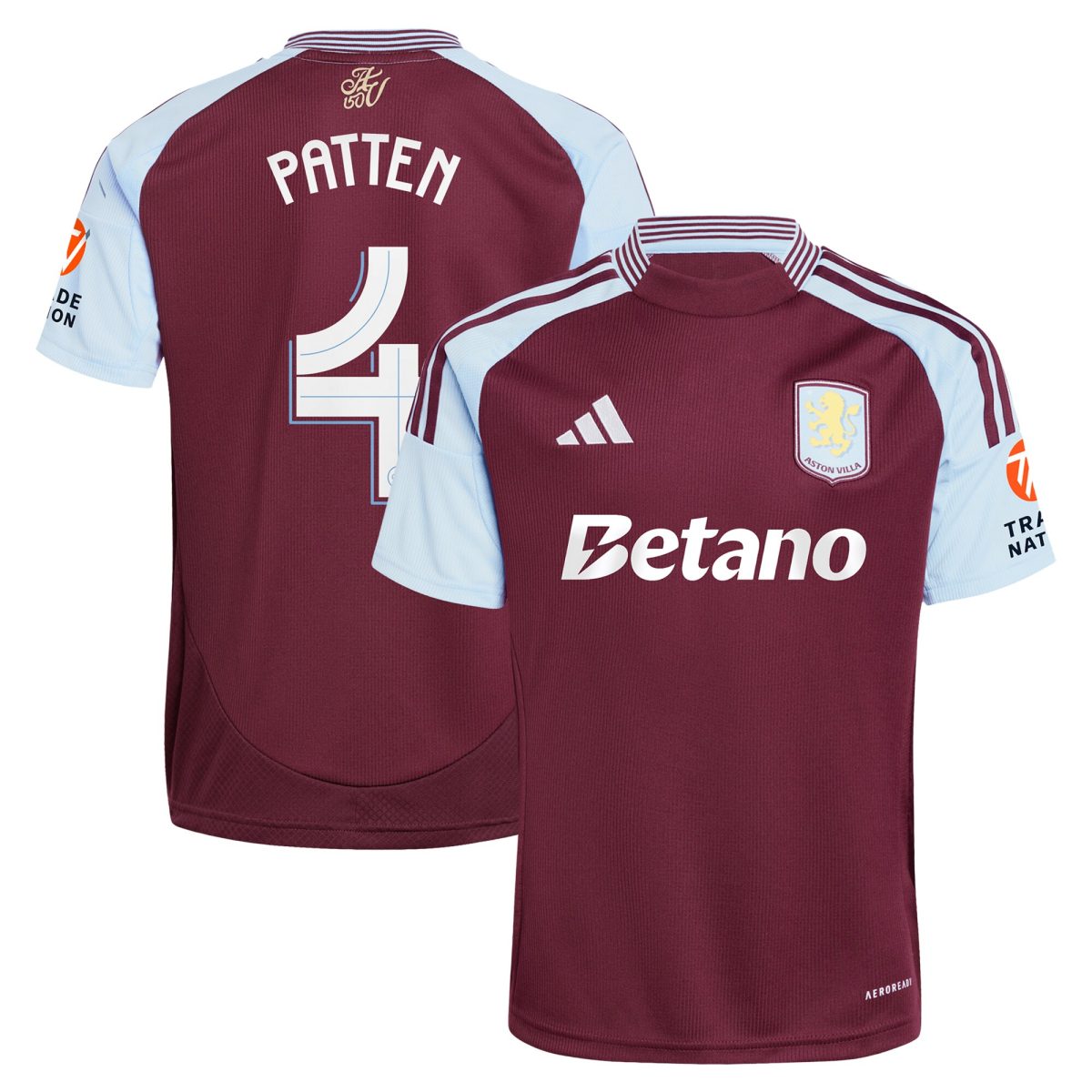 aston villa adidas home shirt 2024-25 with patten 4 cup printing Collection | Aston Villa Jerseys for True Fans