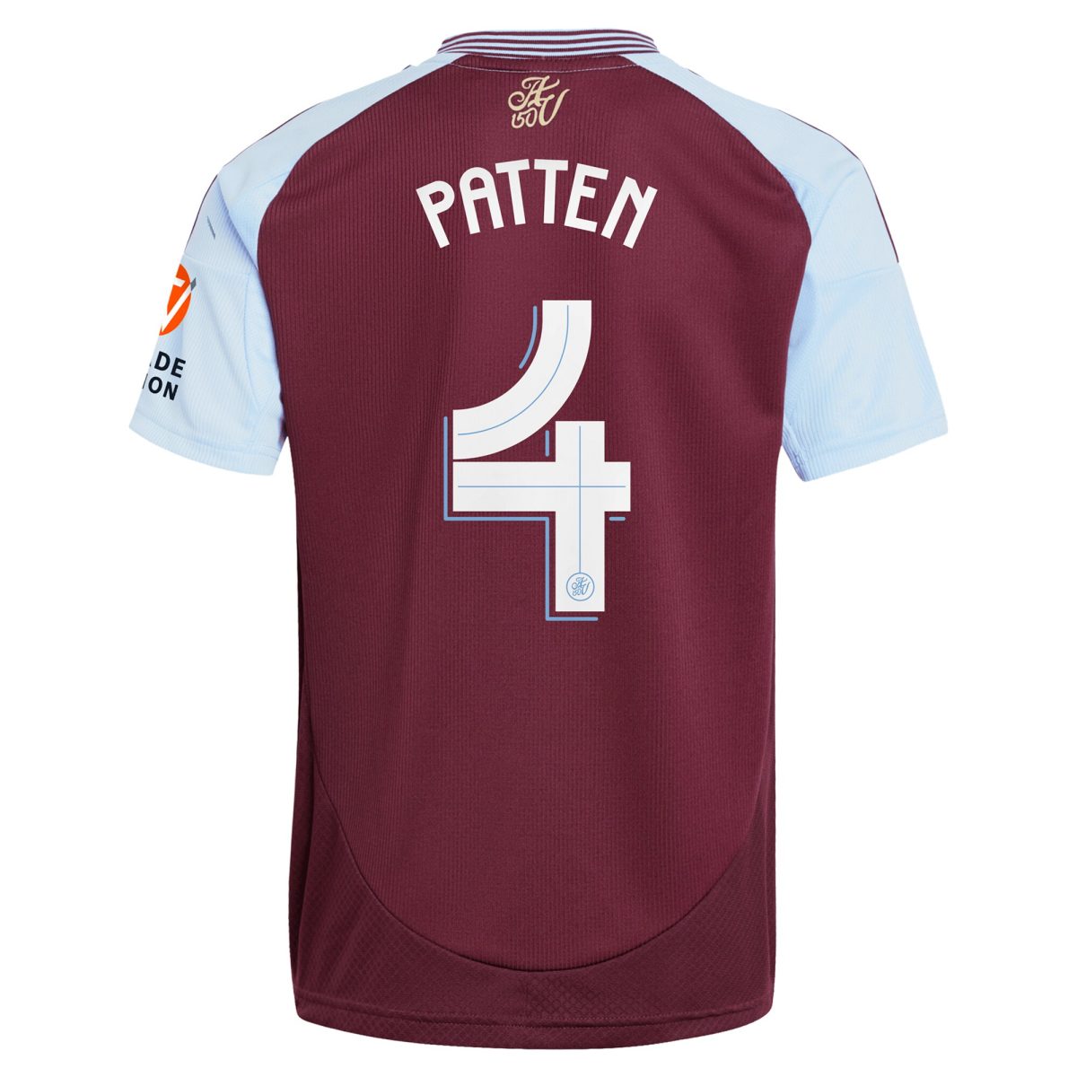 aston villa adidas home shirt 2024-25 with patten 4 cup printing Collection | Aston Villa Jerseys for True Fans