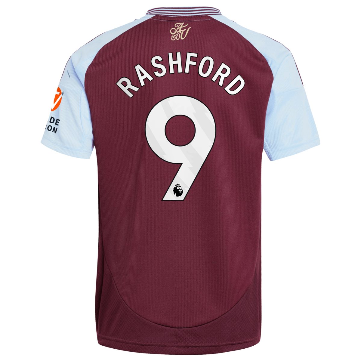 aston villa adidas home shirt 2024-25 with rashford 9 printing Collection | Aston Villa Jerseys for True Fans