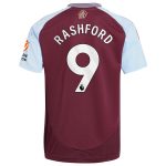 aston villa adidas home shirt 2024-25 with rashford 9 printing Collection | Aston Villa Jerseys for True Fans