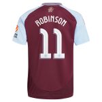 aston villa adidas home shirt 2024-25 with robinson 11 cup printing Collection | Aston Villa Jerseys for True Fans