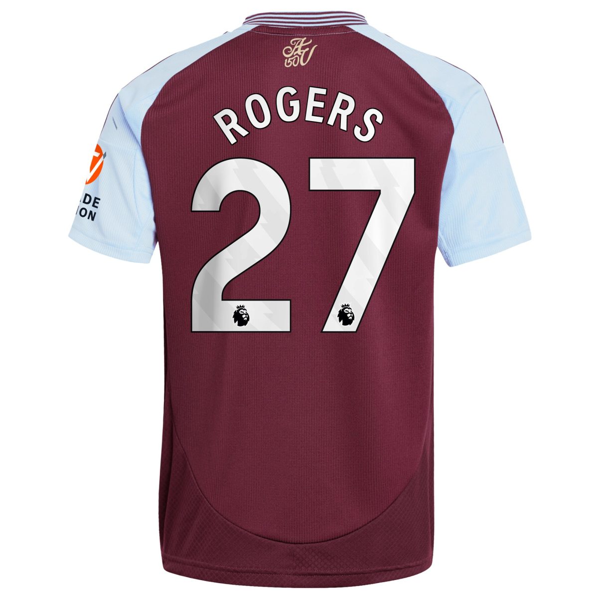 aston villa adidas home shirt 2024-25 with rogers 27 printing Collection | Aston Villa Jerseys for True Fans