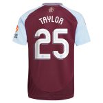 aston villa adidas home shirt 2024-25 with taylor 25 cup printing Collection | Aston Villa Jerseys for True Fans
