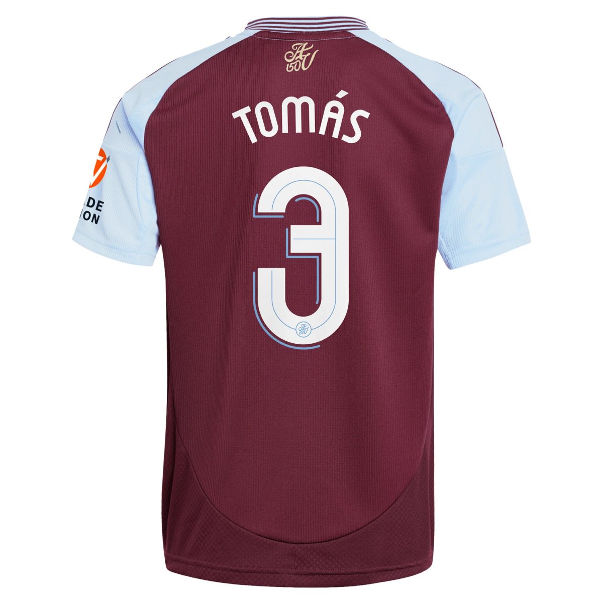 aston villa adidas home shirt 2024-25 with tomás 3 cup printing Collection | Aston Villa Jerseys for True Fans