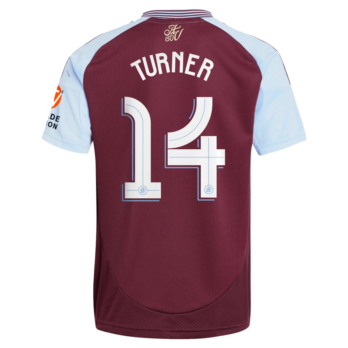 aston villa adidas home shirt 2024-25 with turner 14 cup printing Collection | Aston Villa Jerseys for True Fans